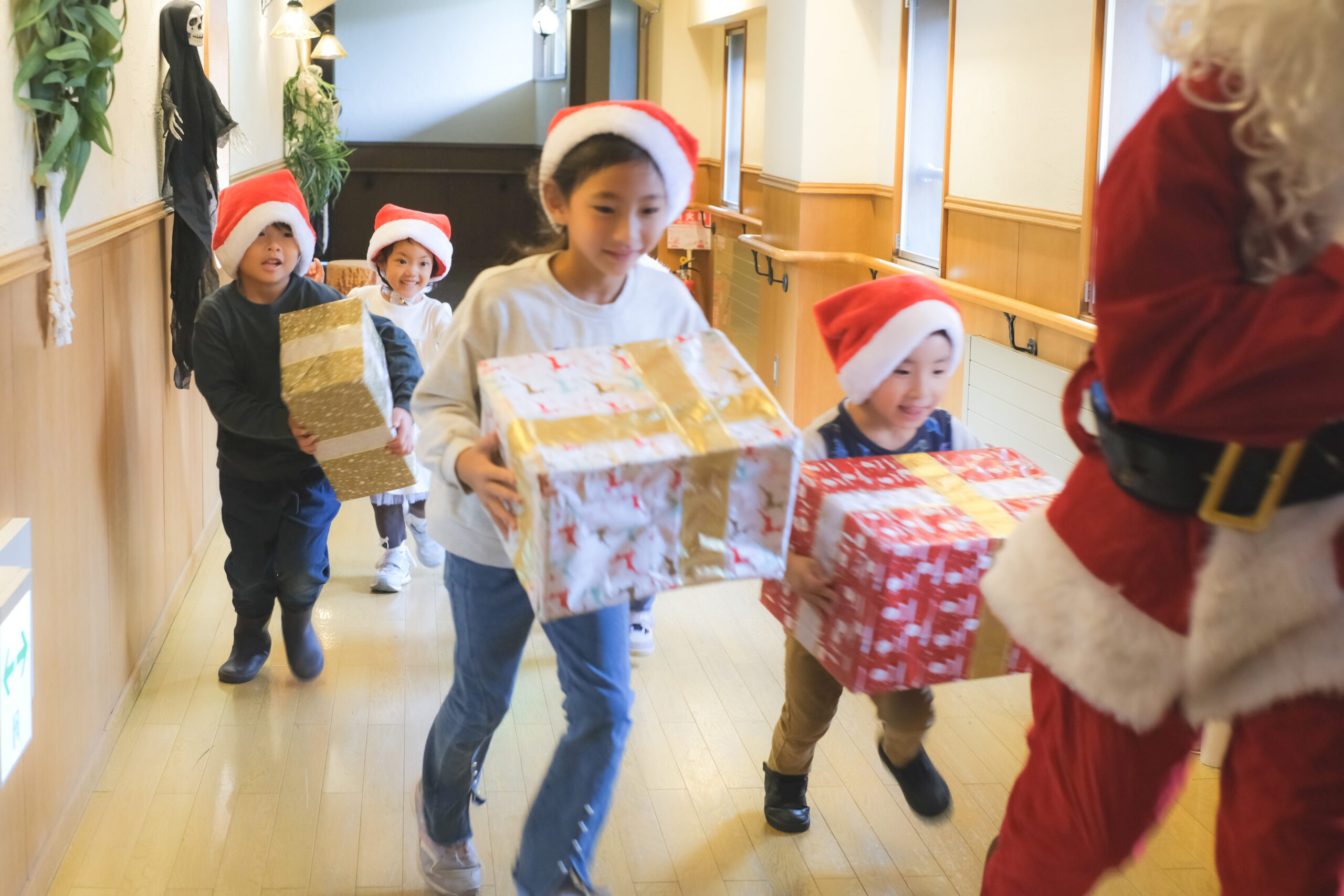 クリスマスにちなんだキッズタイム！