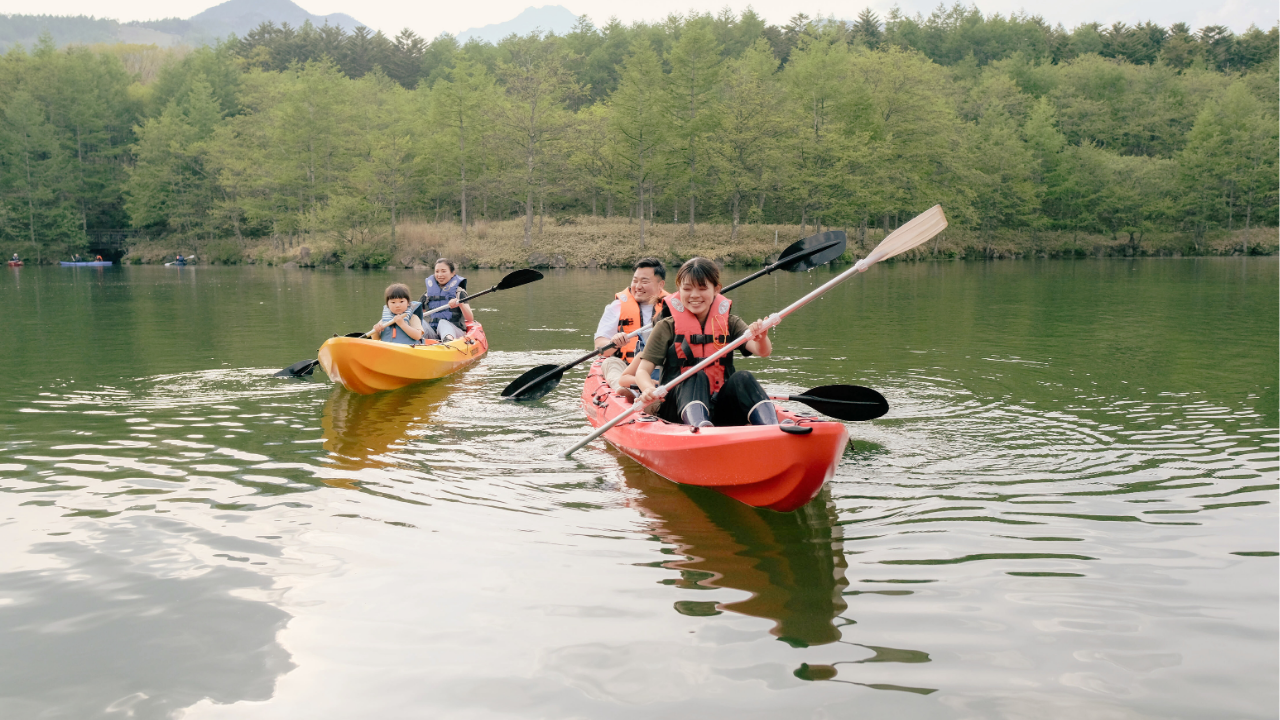 八ヶ岳の自然にどっぷり！野生体験が充実