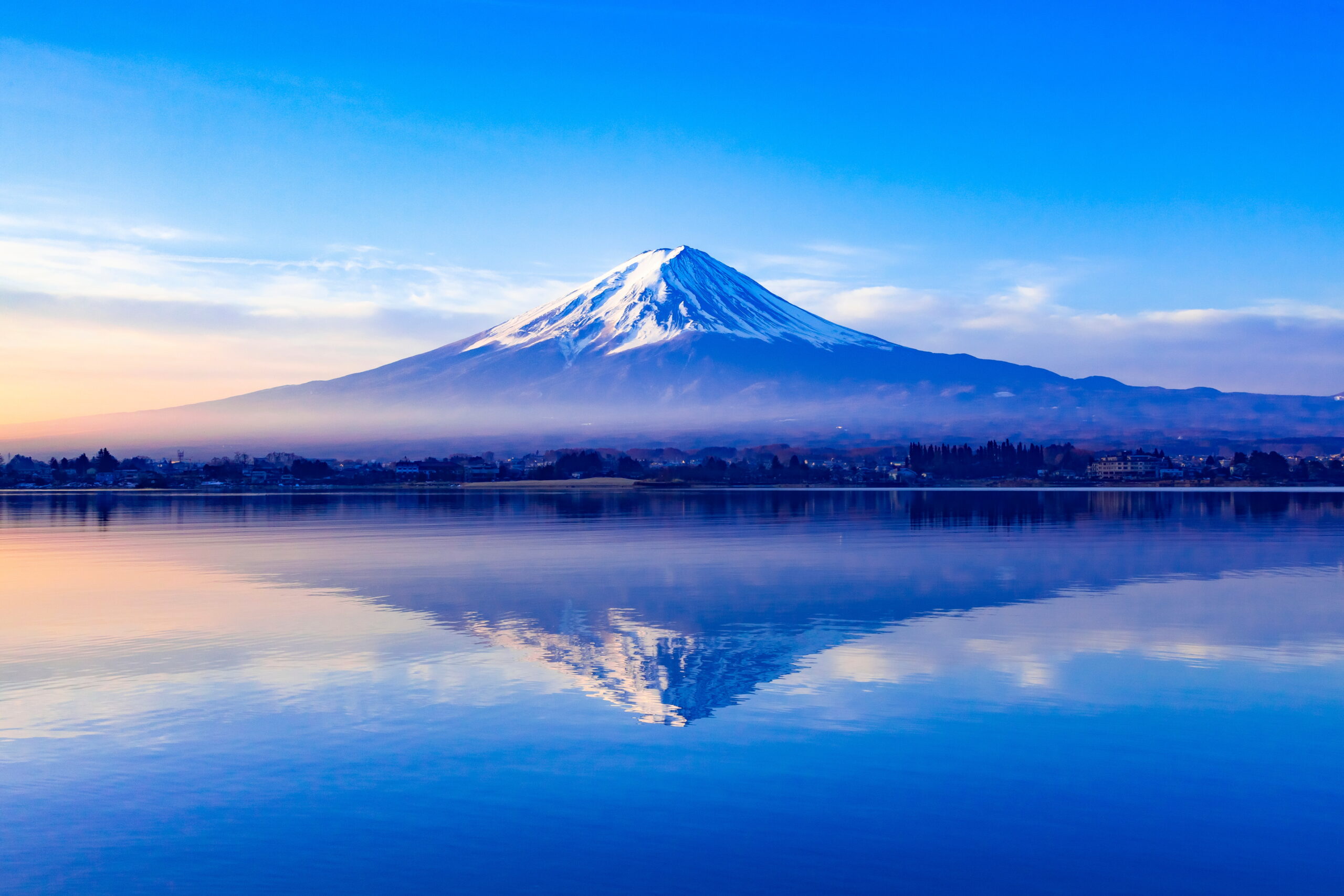富士山を模したラテが作れる！