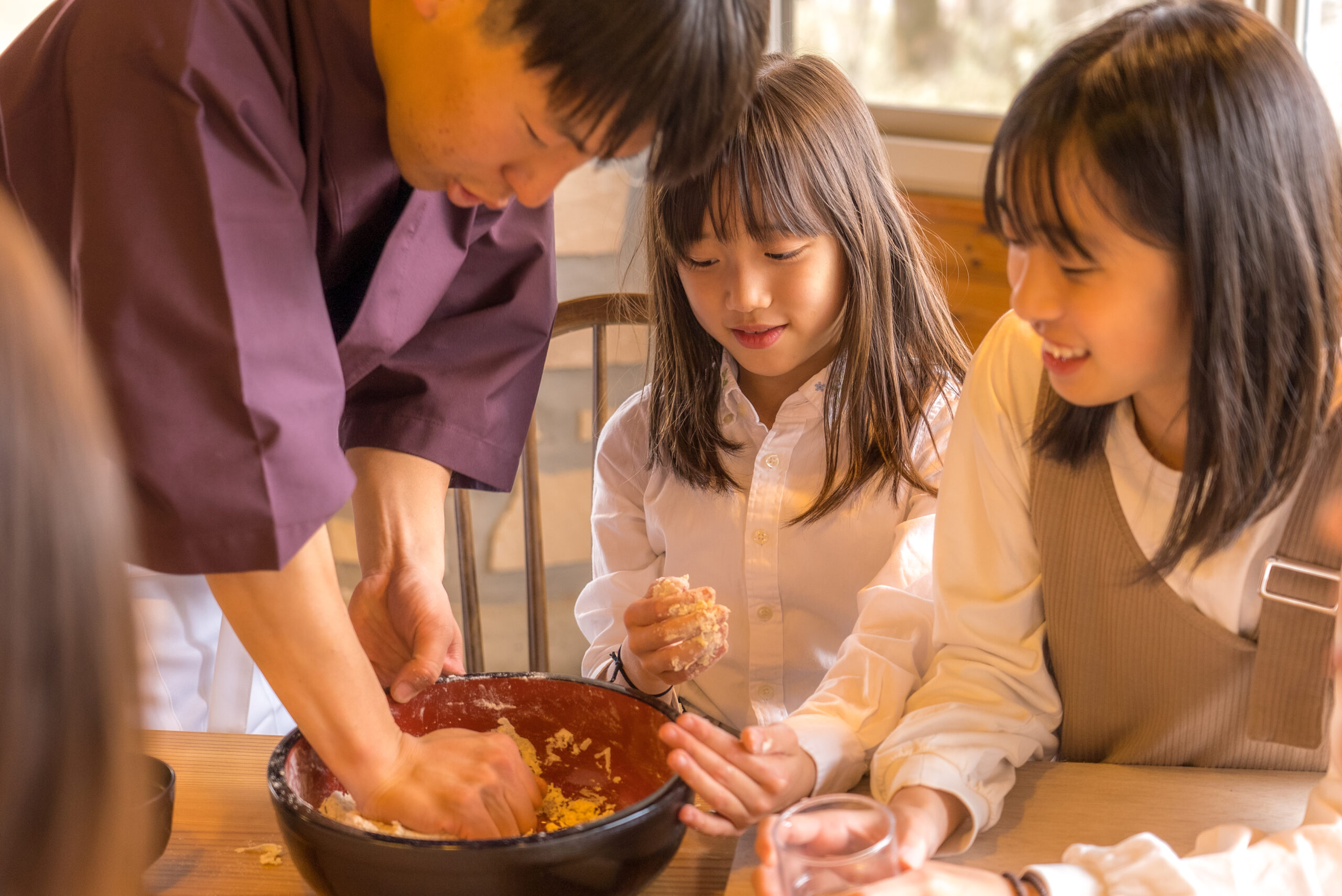 山梨の食文化に触れる本格食体験