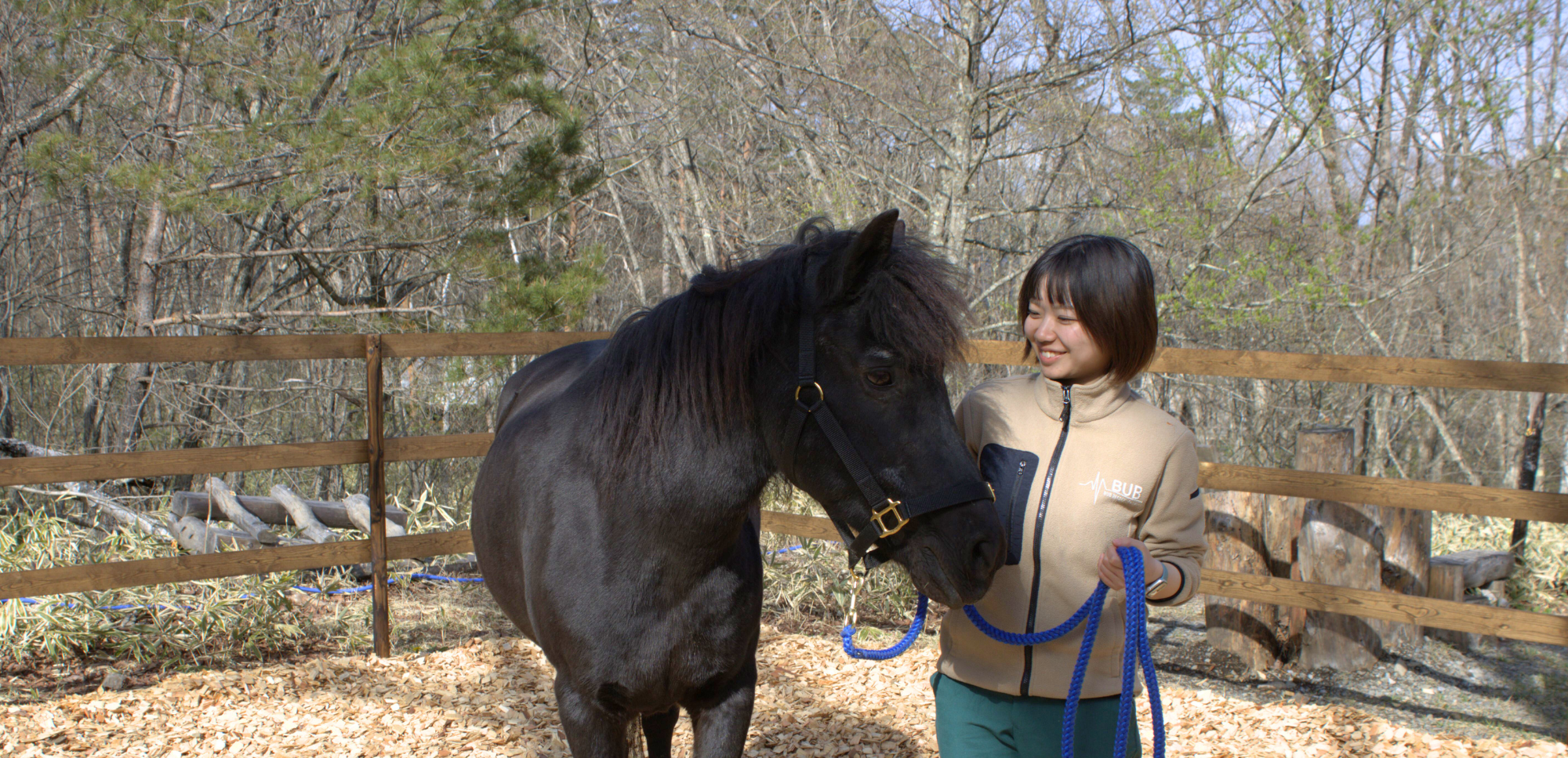 はじめての乗馬、はじめてのドキドキ。