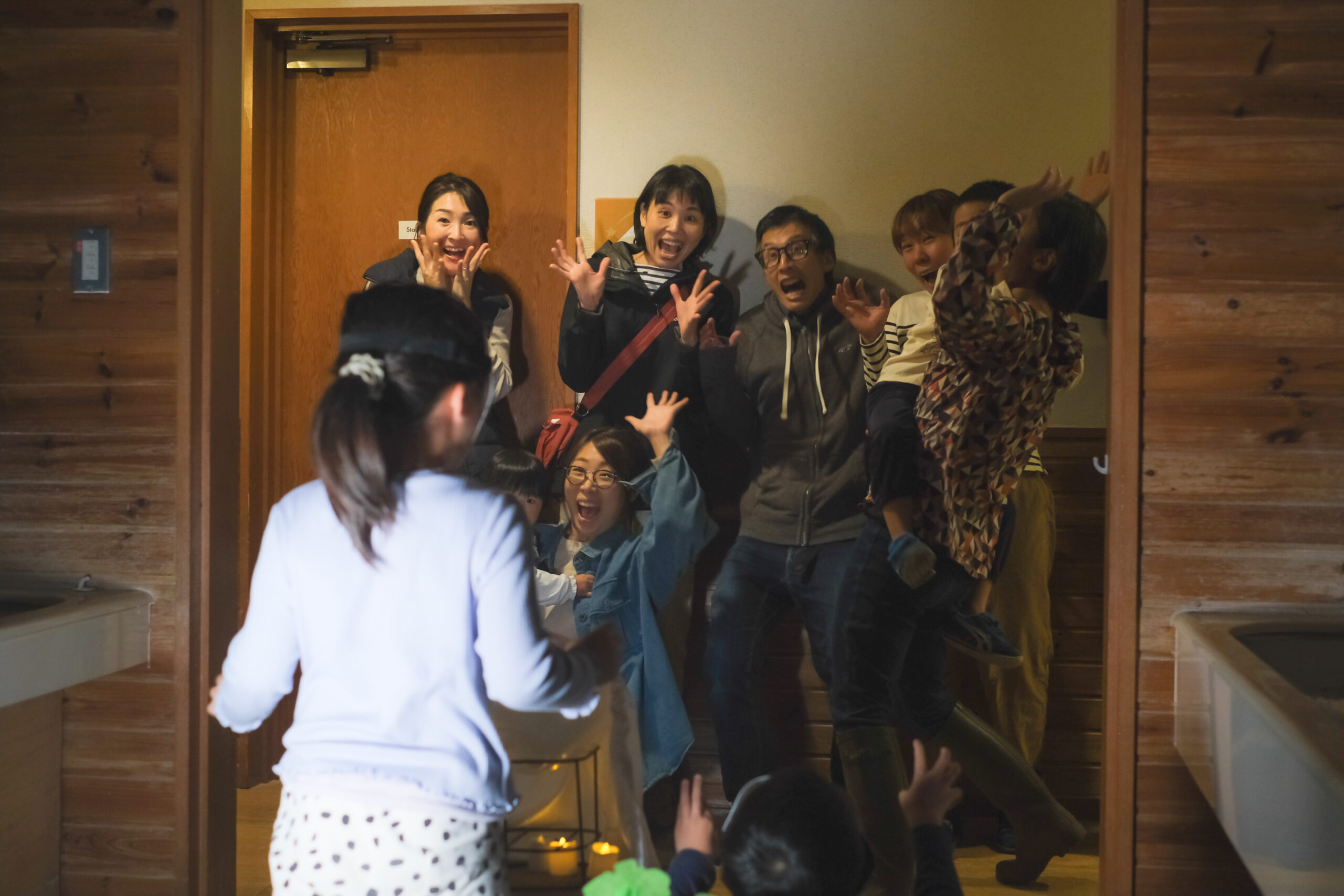 夜まで続くワクワク！特別なナイト体験