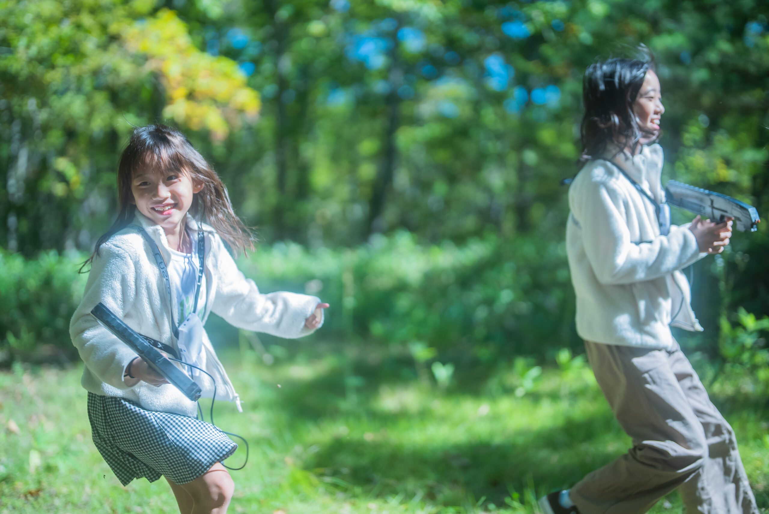 動いて、挑んで、夢中になるアクティブ時間