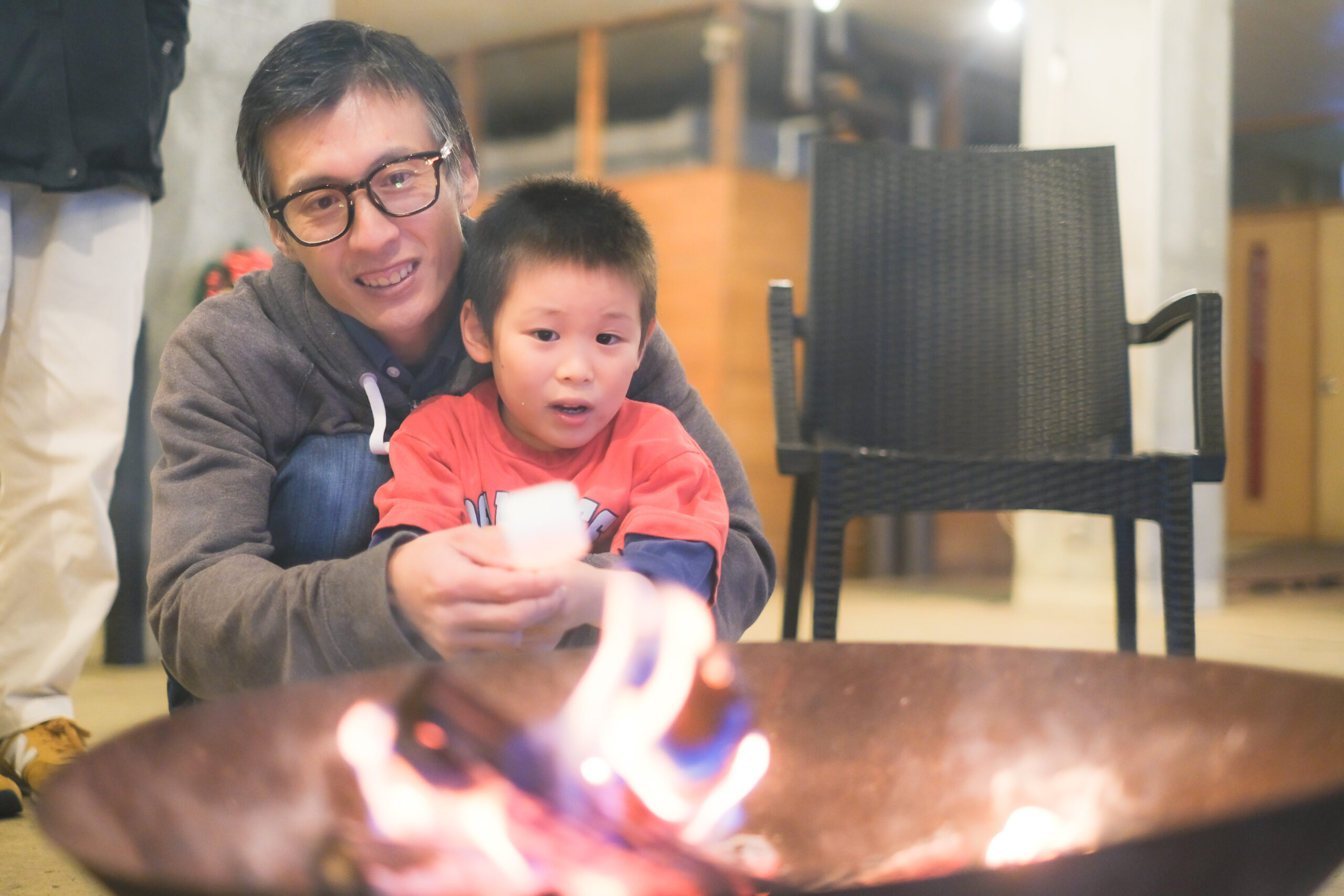 森の静けさに出会うナイト体験