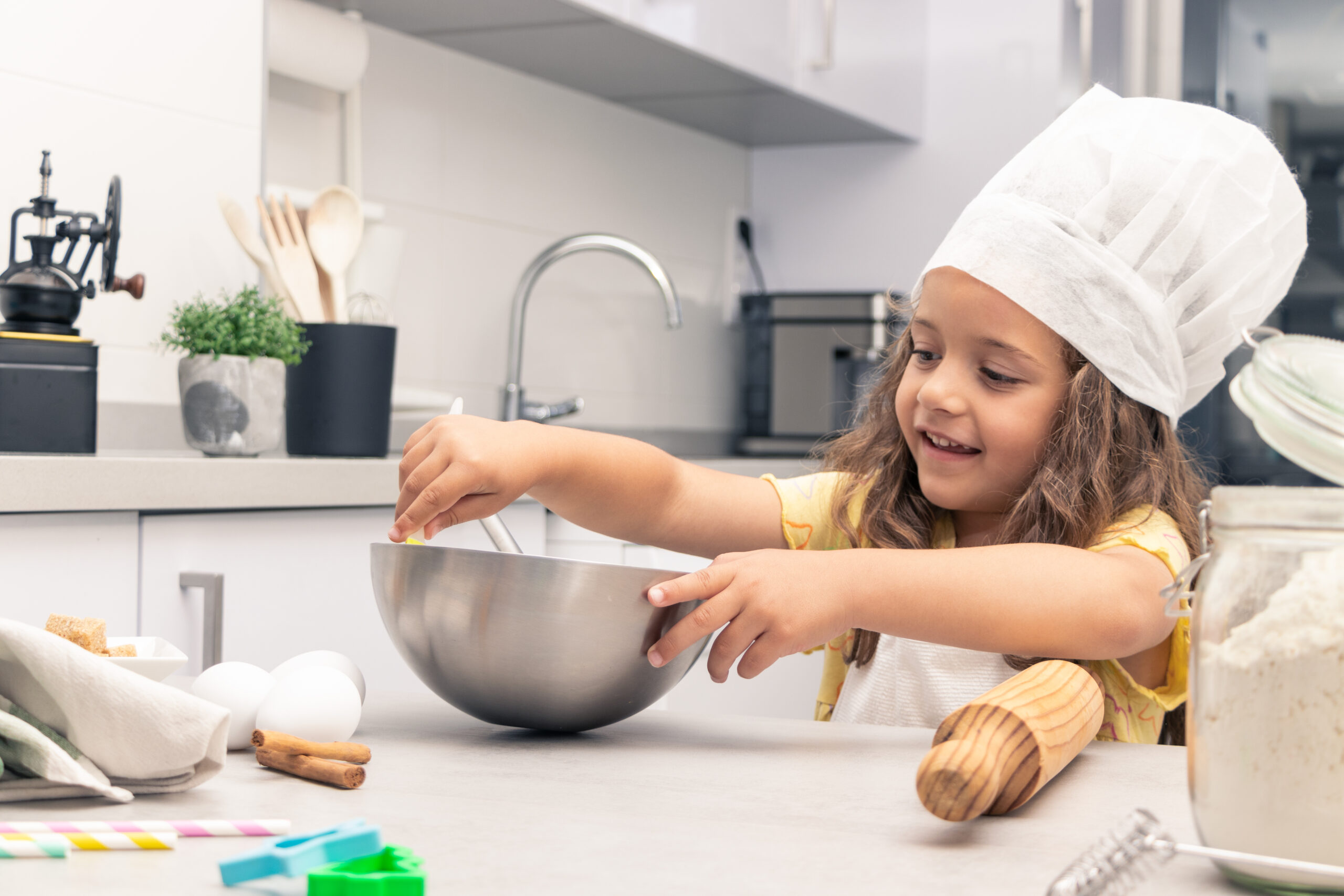 子供に愛情たっぷりのスイーツを作ってみよう！