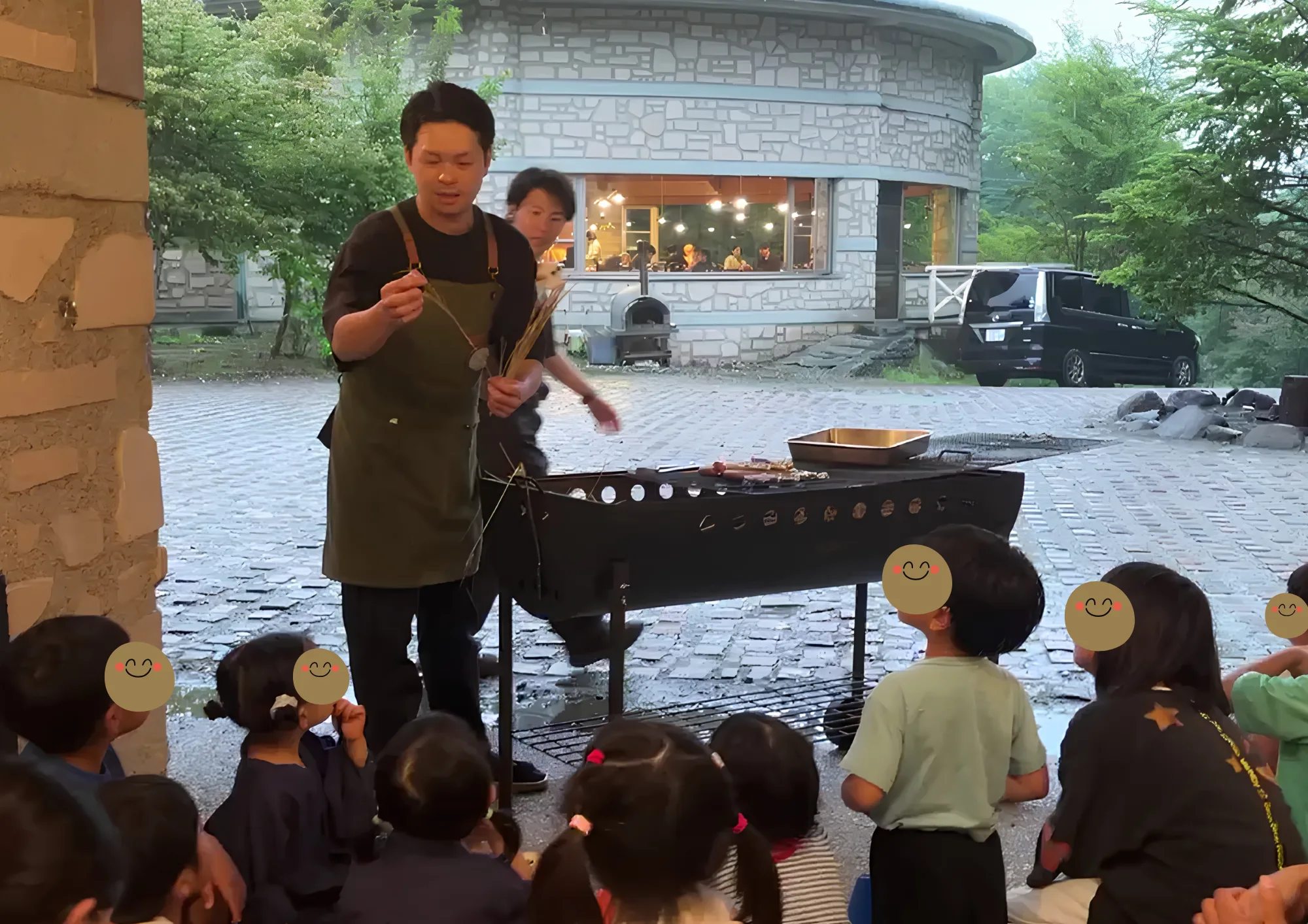 食べて、学んで、ワクワクする！BUB八ヶ岳の「体験型」キッズ夕食
